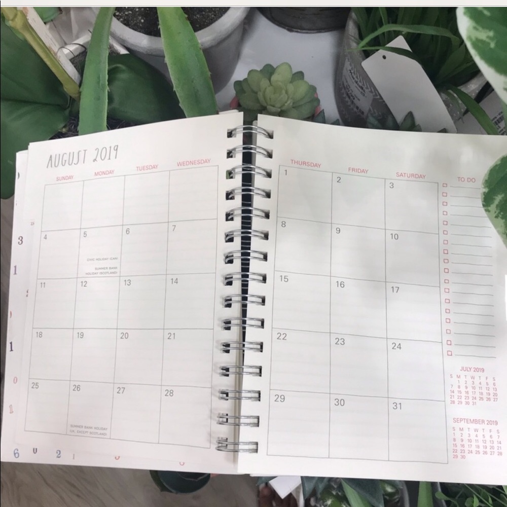 Rae Dunn | MAKE IT HAPPEN Planner - Picture 3 of 6